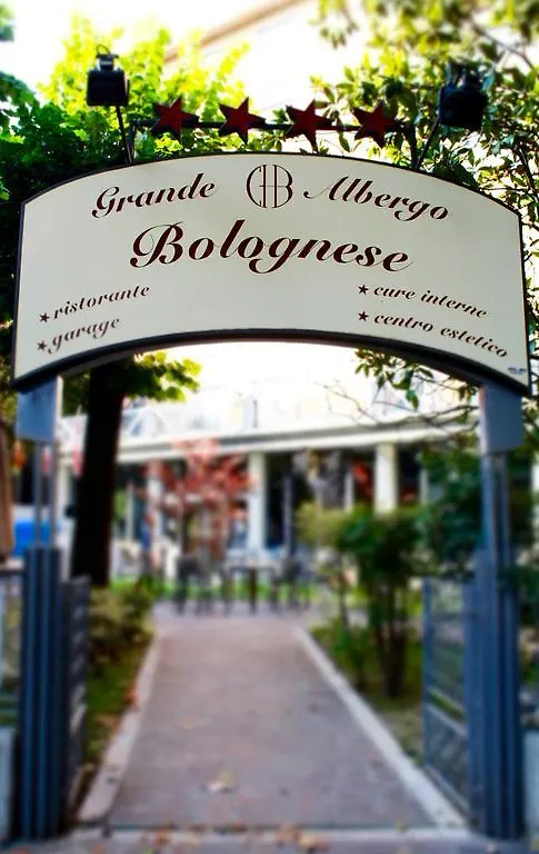Grand Hotel Bolognese Salsomaggiore Terme Italia